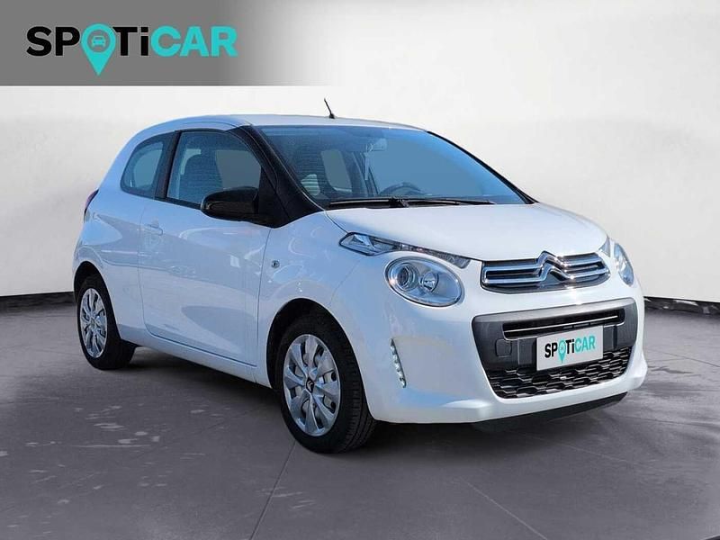Usata Citroën C1 Feel 69 CV (50 kW) 2018 Bianco Utilitaria