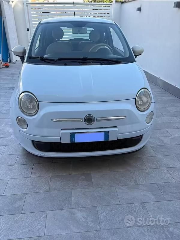 Usata Fiat 500 Lounge 69 CV (50 kW) 2009 Cabrio