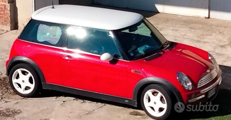 Usata Mini Cooper Coupé 116 CV (85 kW) 2003 Rosso Coupé