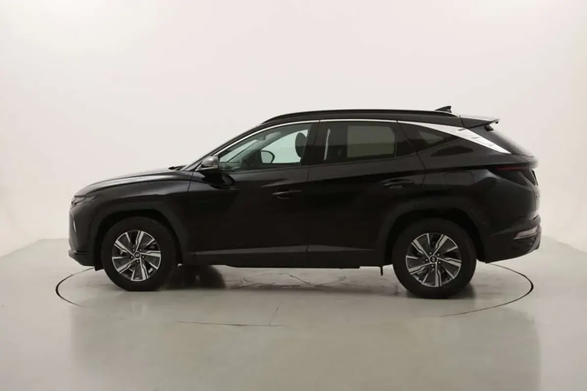 Usata Hyundai Tucson 230 CV (169 kW) 2023 Nero SUV