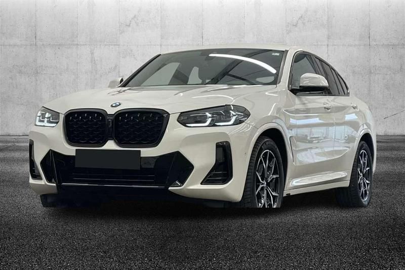 Bianco Usata 2025 BMW X4 M Sport SUV | 57.950 € (Buon prezzo) - Immagine 1/4
