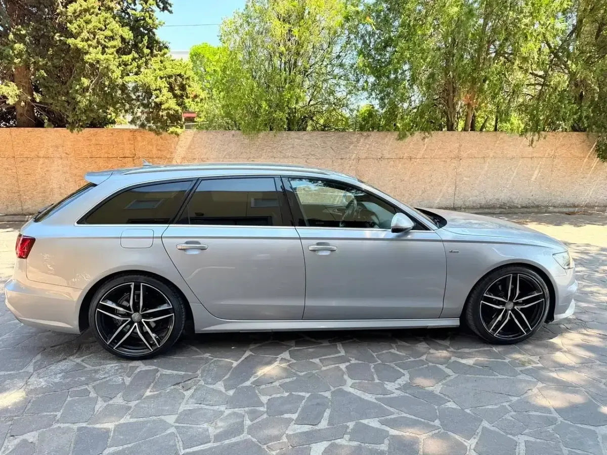 Usata Audi A6 S-Line 190 CV (139 kW) 2016 Argento Station wagon