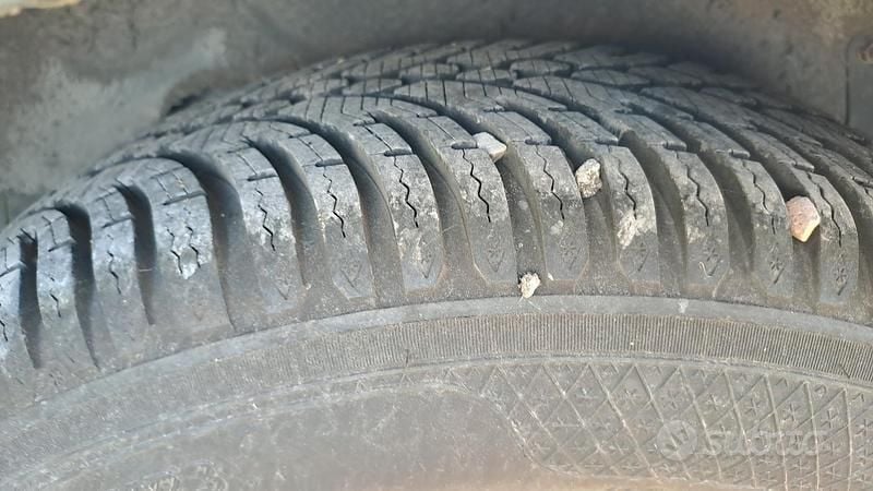 Usata Fiat Punto 60 CV (44 kW) 2000 Grigio Utilitaria