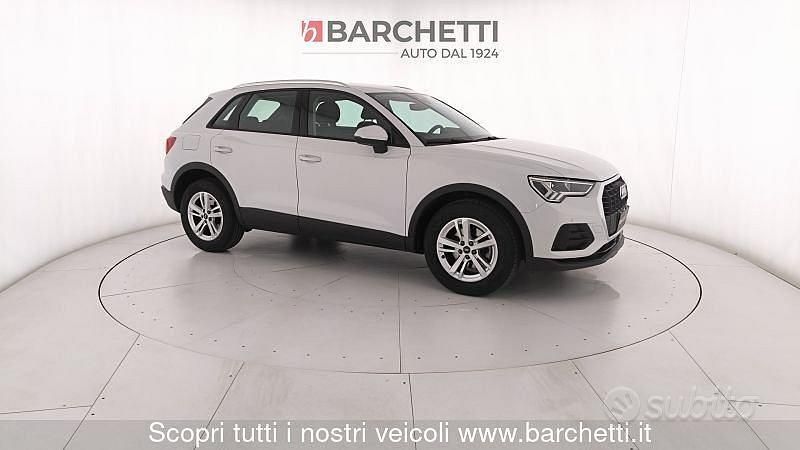 Usata Audi Q3 Business 150 CV (110 kW) 2022 Bianco SUV