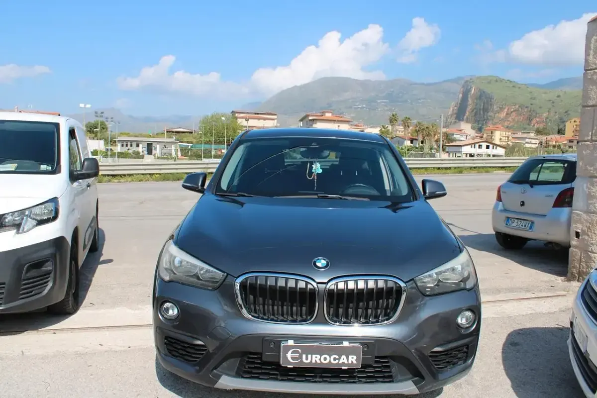 Usata BMW X1 149 CV (109 kW) 2017 Grigio SUV