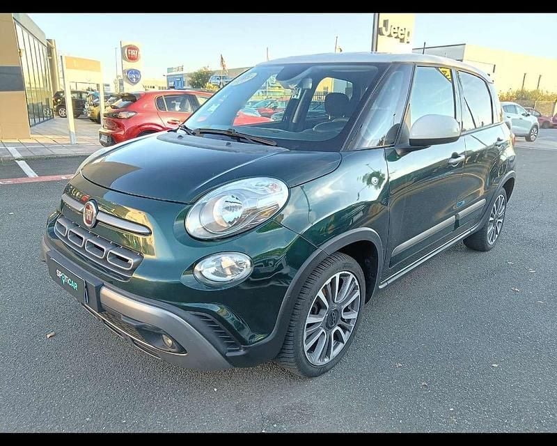 Usata Fiat 500L Cross 95 CV (69 kW) 2018 Monovolume