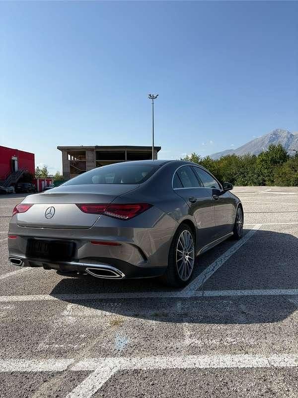 Usata Mercedes CLA200 Premium 150 CV (110 kW) 2021 Grigio Coupé