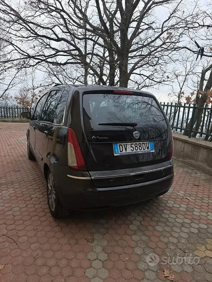 Brugt Lancia Musa 120 HK (88 kW) 2009 Brun MPV