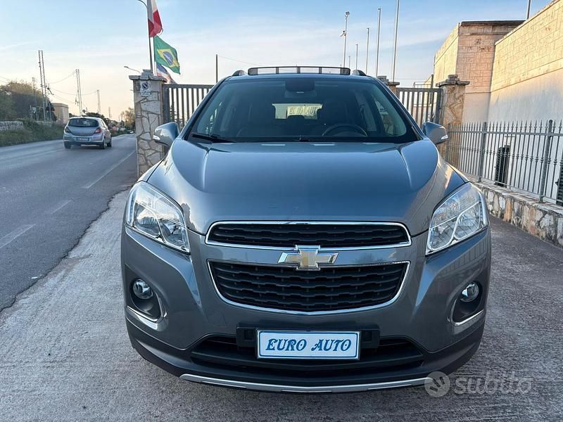 Usata Chevrolet Trax LT 130 CV (95 kW) 2014 Grigio SUV