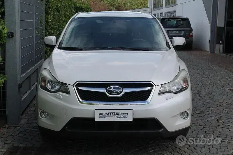 Usata Subaru XV Exclusive+ 147 CV (108 kW) 2013 Bianco SUV