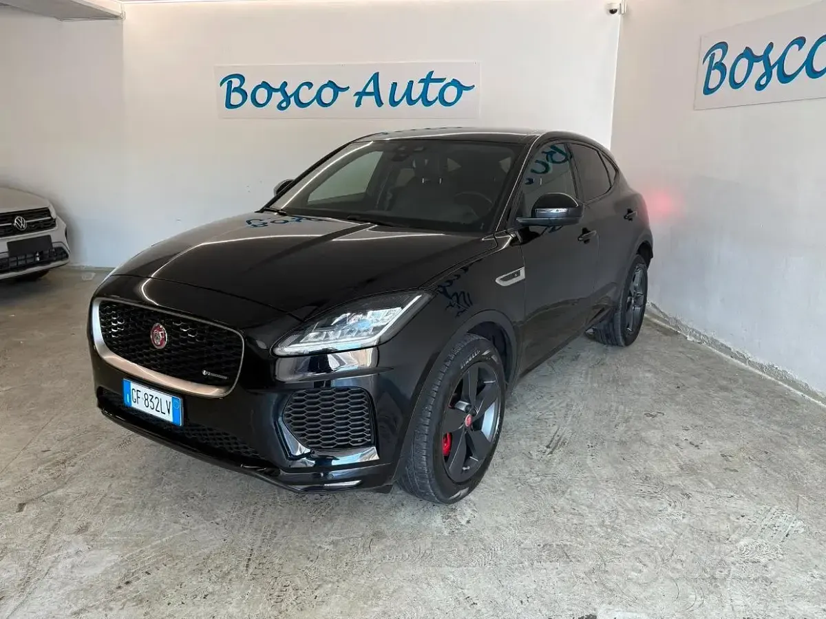 Usata Jaguar E-Pace R-Dynamic 150 CV (110 kW) 2019 Nero SUV