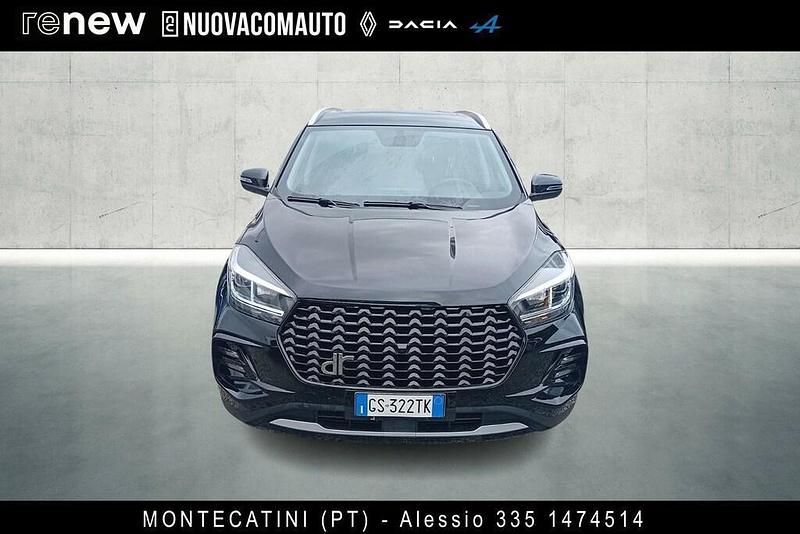 Usata DR DR 5.0 114 CV (83 kW) 2024 Nero SUV