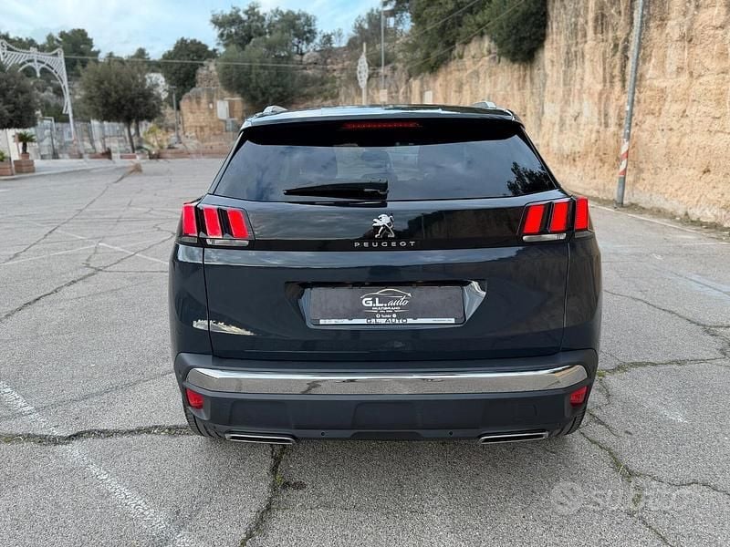 Usata Peugeot 3008 GT-line 177 CV (130 kW) 2018 Blu SUV