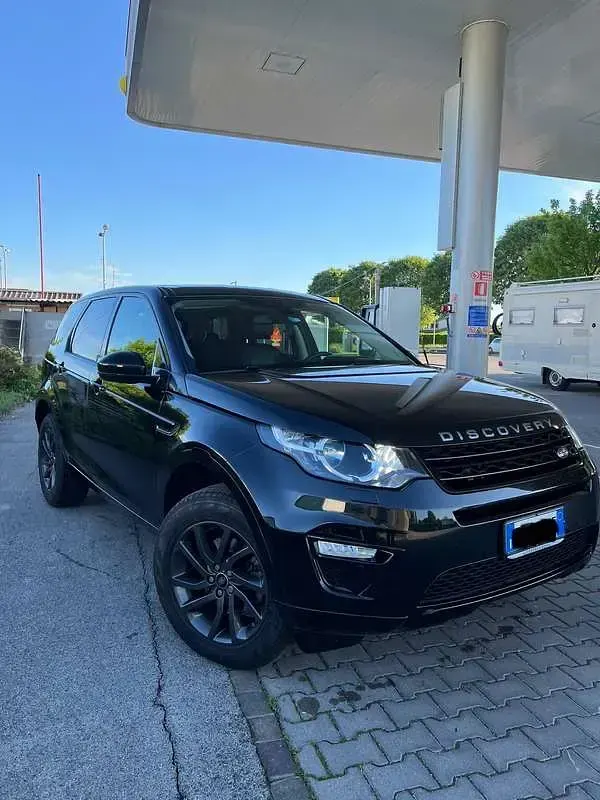 Usata Land Rover Discovery Sport 150 CV (110 kW) 2016 Nero SUV