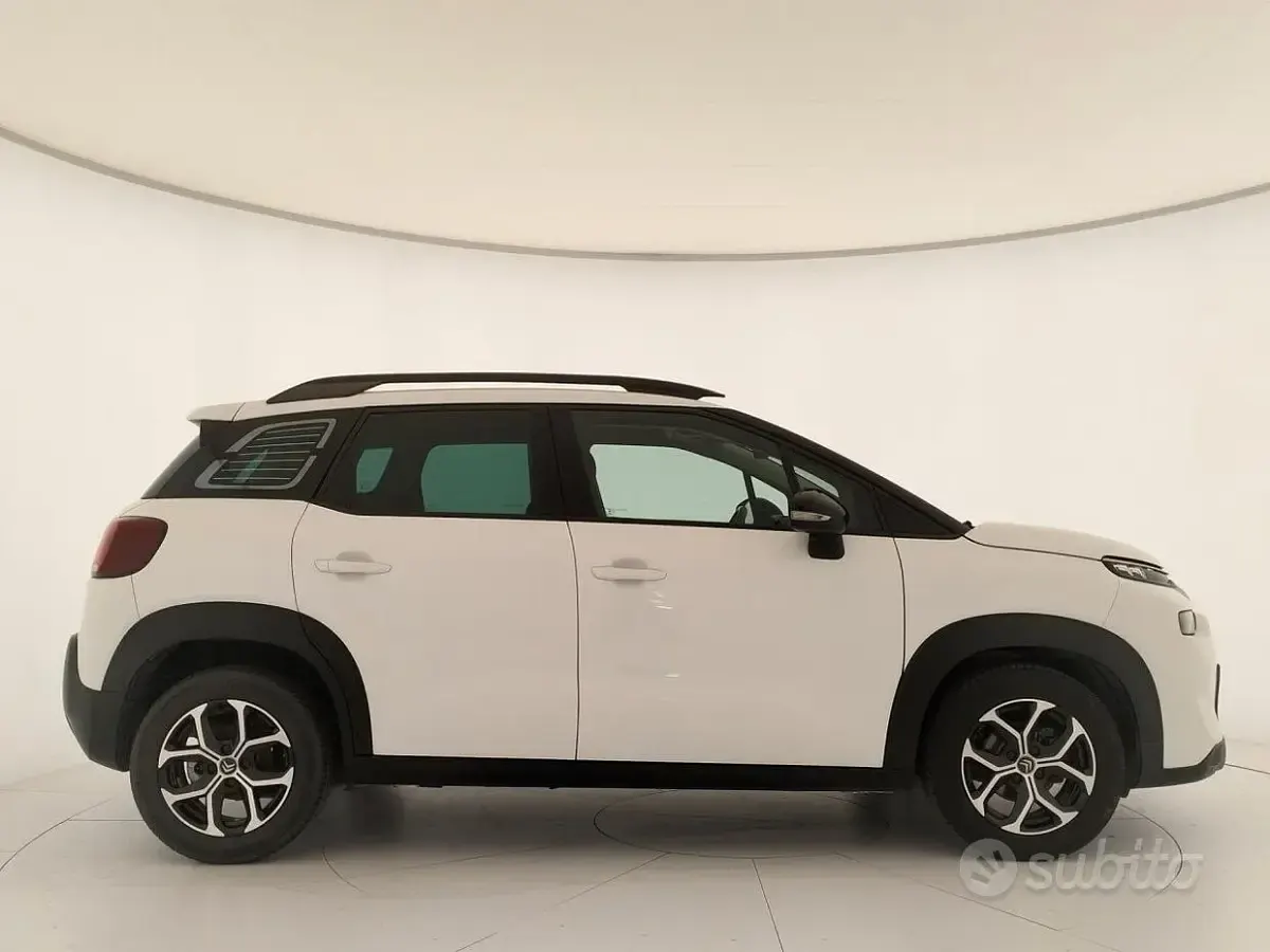 Usata Citroën C3 Aircross Shine 110 CV (80 kW) 2022 Bianco SUV