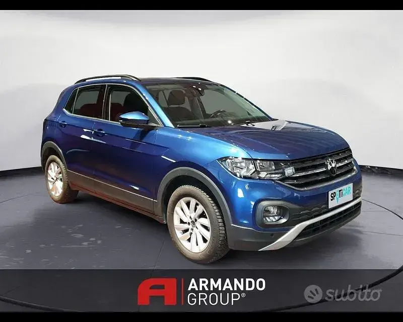 Usata VW T-Cross Style 95 CV (69 kW) 2023 Blu SUV