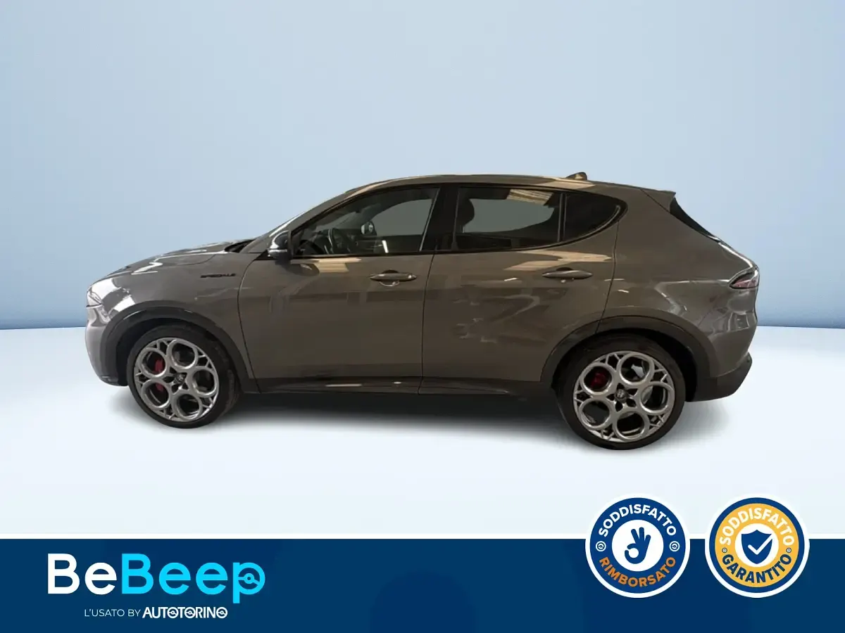Occasion Alfa Romeo Tonale Edizione Speciale 131 PK (96 kW) 2023 Grijs SUV