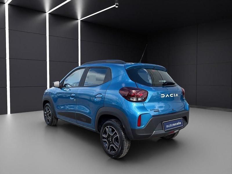 Begagnad Dacia Spring Expression 47 kW (65 HK) 2023 Blå Halvkombi