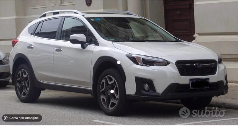 Usata Subaru XV 114 CV (83 kW) 2023 Bianco SUV