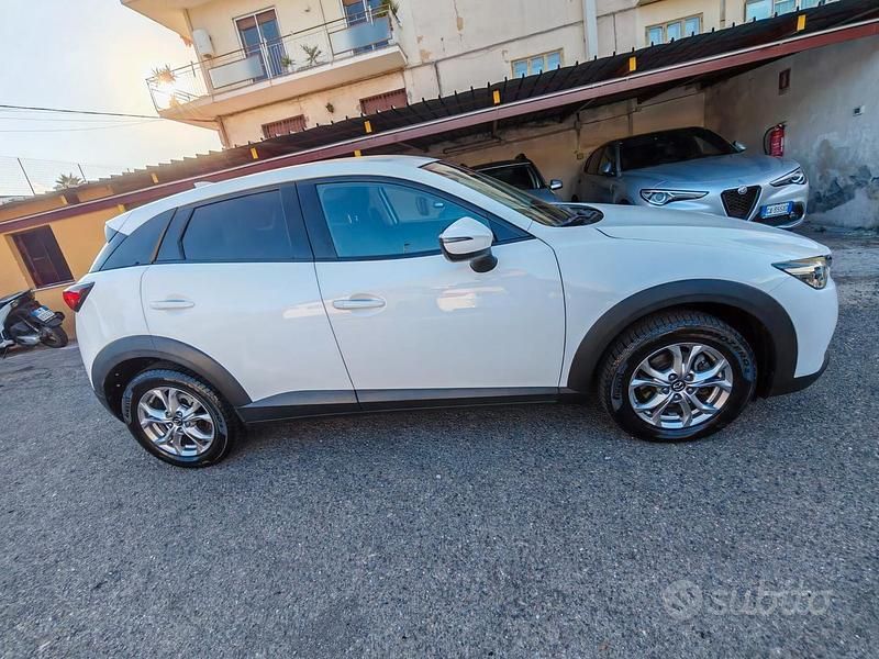 Usata Mazda CX-3 115 CV (84 kW) 2019 Bianco SUV