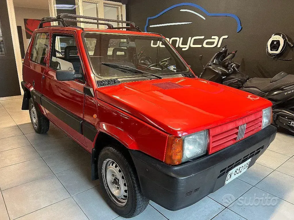 Usata Fiat Panda 4x4 50 CV (36 kW) 1992 Utilitaria