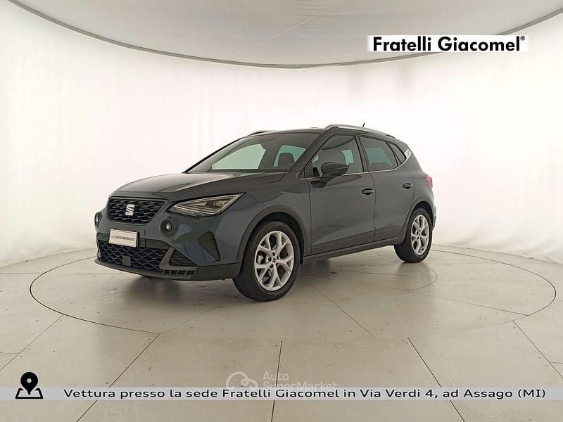 Usata Seat Arona FR 95 CV (69 kW) 2025 Gray SUV