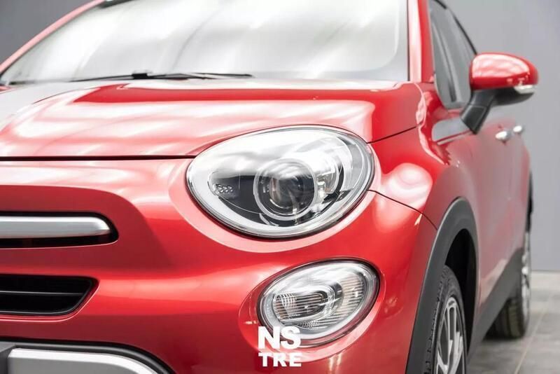 Usata Fiat 500X Cross Plus 120 CV (88 kW) 2018 Rosso SUV