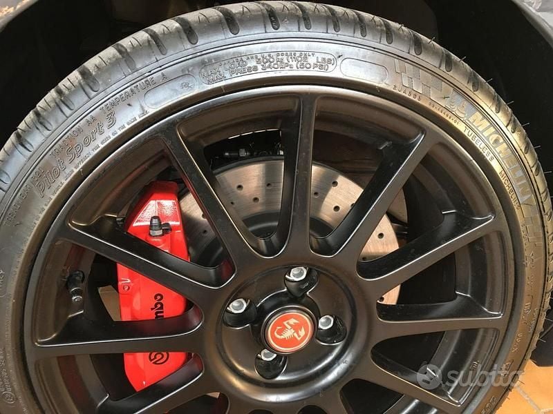 Usata Abarth 595 Competizione 2019