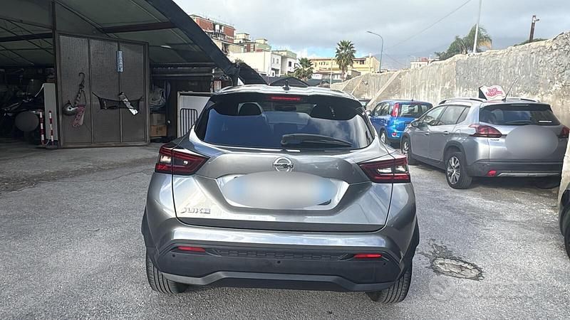 Usata Nissan Juke N-Connecta 114 CV (83 kW) 2021 Grigio SUV