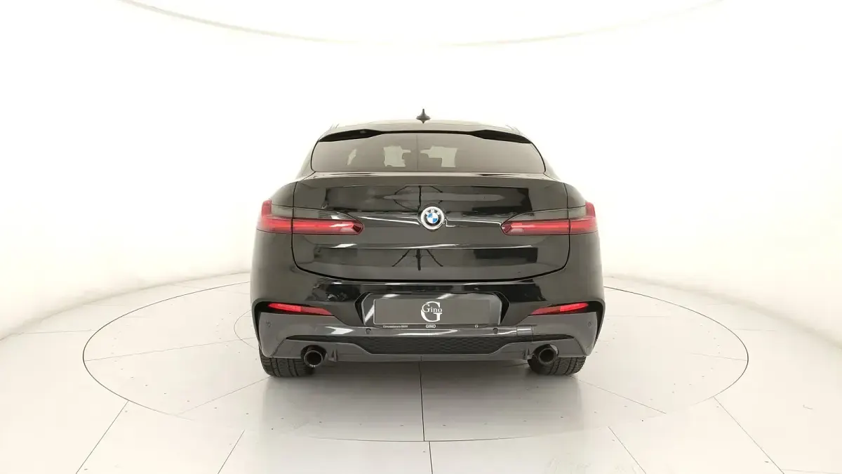 Usata BMW X4 M Sport 2021 Nero SUV