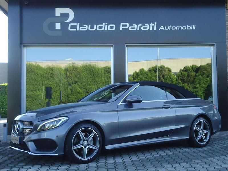 Mountain Usata 2018 Mercedes C220 Premium Cabrio | 27.900 € (Buon prezzo) - Immagine 1/4