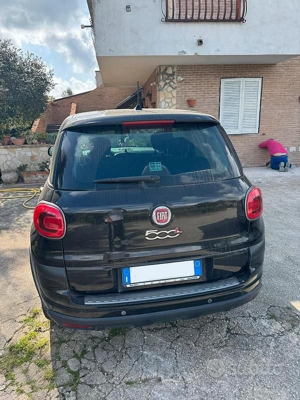Usata Fiat 500L Cross 2020 Nero Monovolume