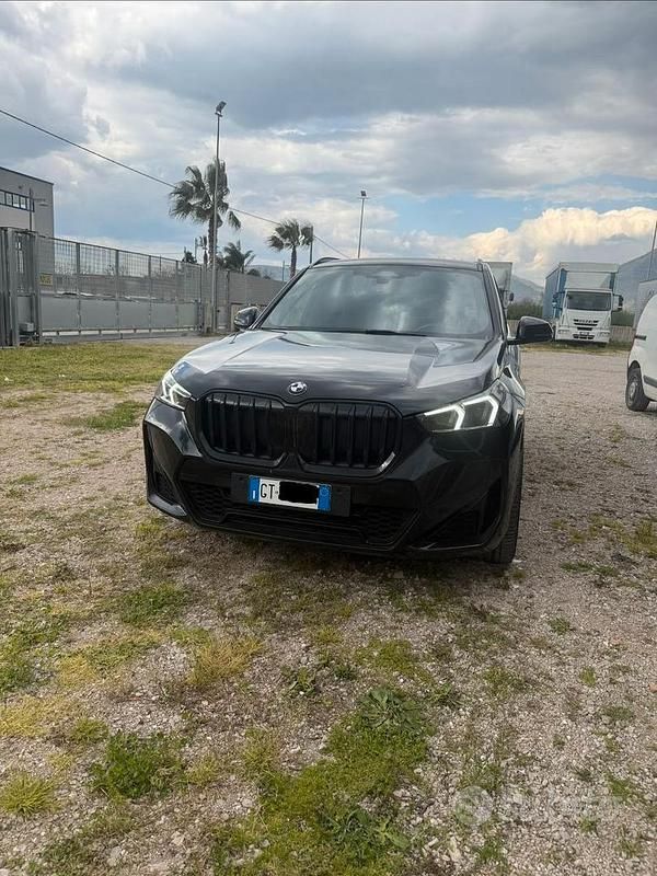 Usata BMW X1 M Sport 150 CV (110 kW) 2025 Nero SUV