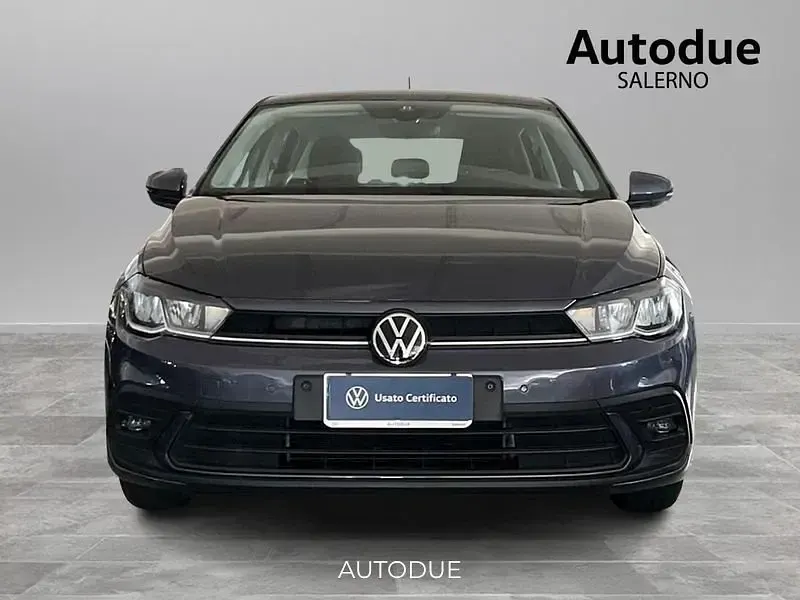 Usata VW Polo Life 80 CV (58 kW) 2023 Grigio Utilitaria