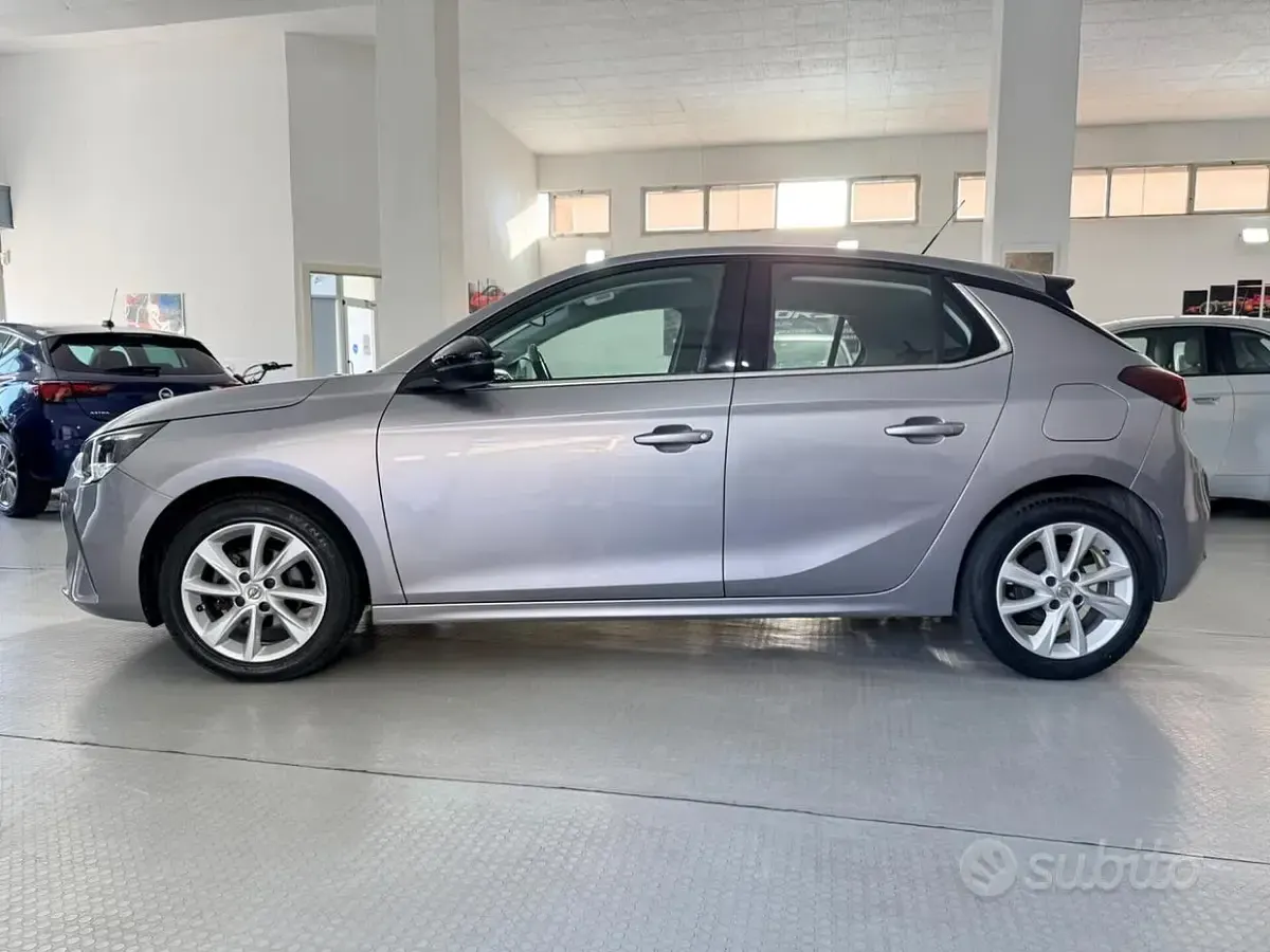 Usata Opel Corsa Elegance 75 CV (55 kW) 2021 Grigio Utilitaria