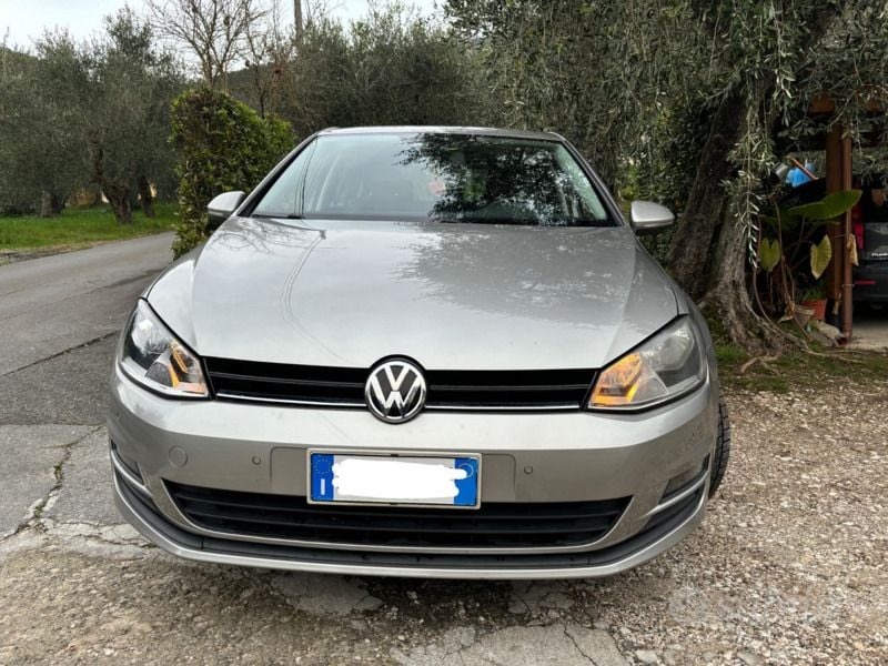 Usata VW Golf VII 110 CV (80 kW) 2017 Grigio Berlina