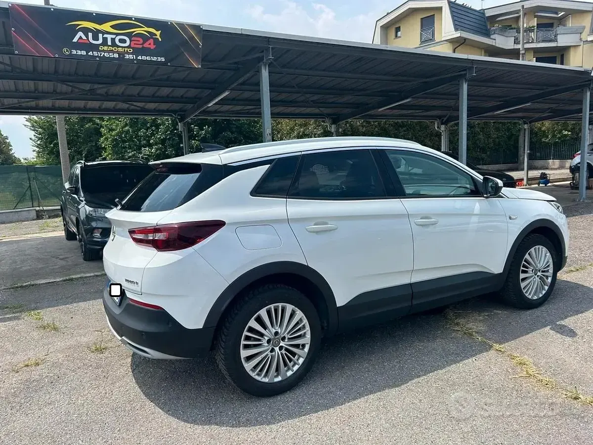 Usata Opel Grandland X Ultimate 120 CV (88 kW) 2018 Bianco SUV