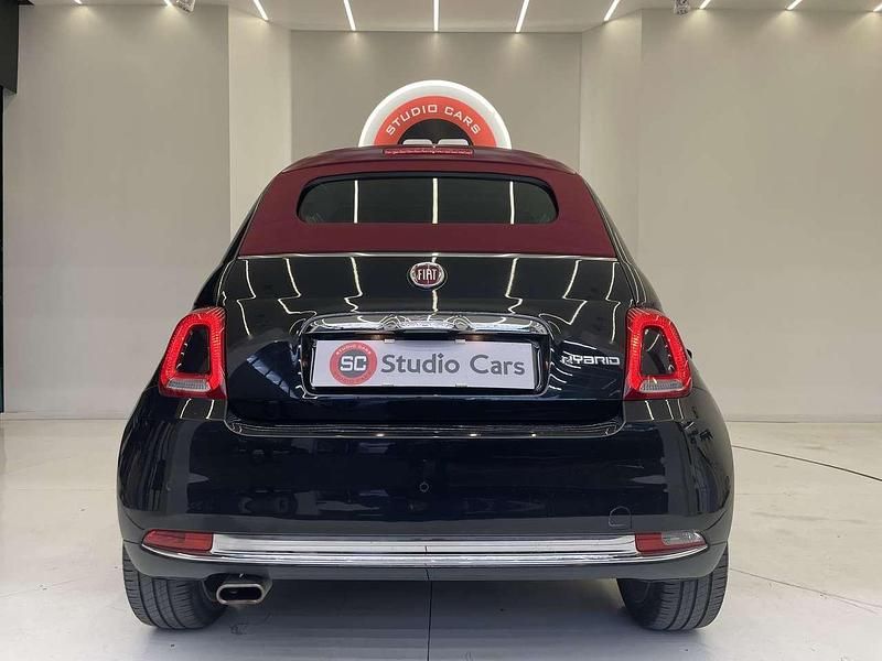 Usata Fiat 500C Dolcevita 69 CV (50 kW) 2020 Other Cabrio