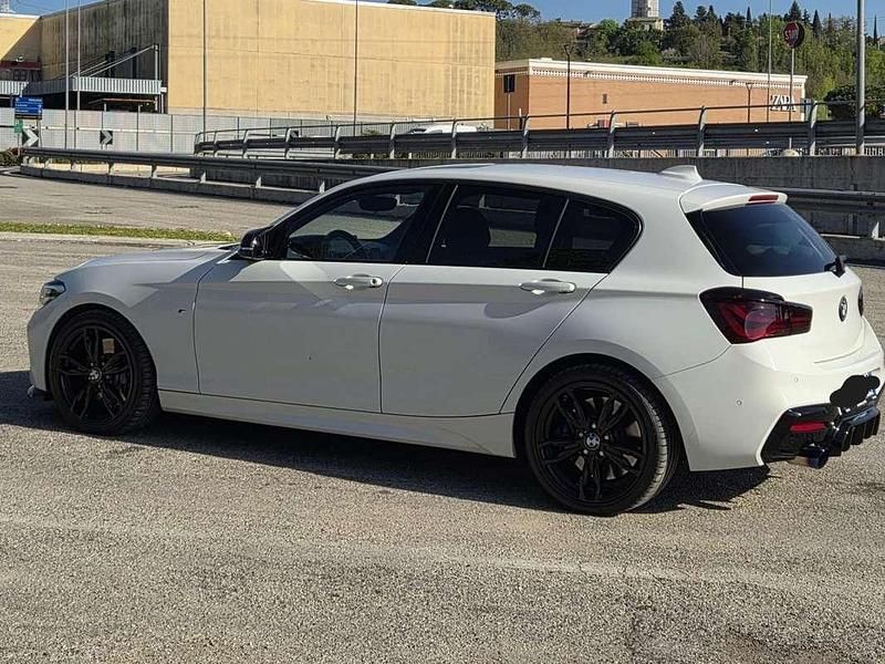 Usata BMW 125 M Sport 224 CV (164 kW) 2017 Bianco Utilitaria