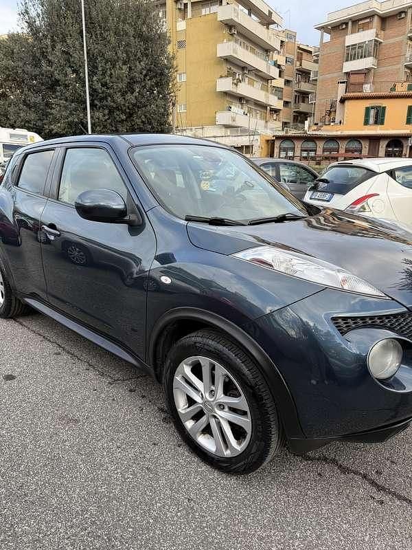 Usata Nissan Juke Acenta 117 CV (86 kW) 2011 Blu/azzurro SUV
