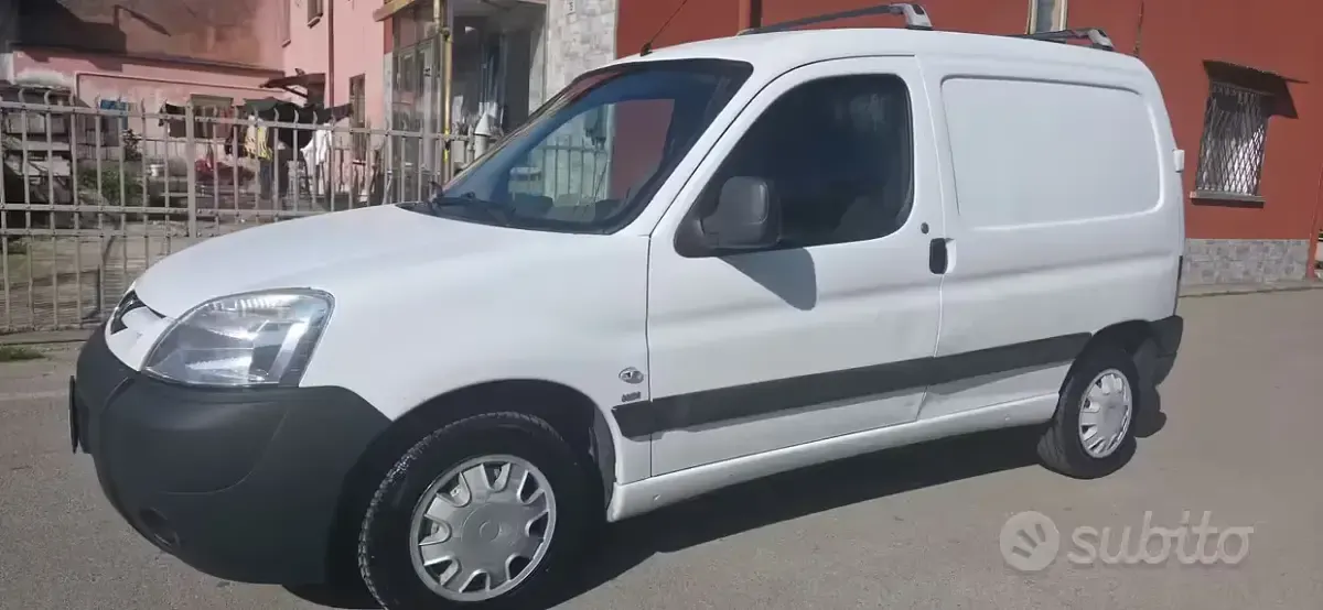 Occasion Peugeot Partner 90 PK (66 kW) 2007 Wit MPV