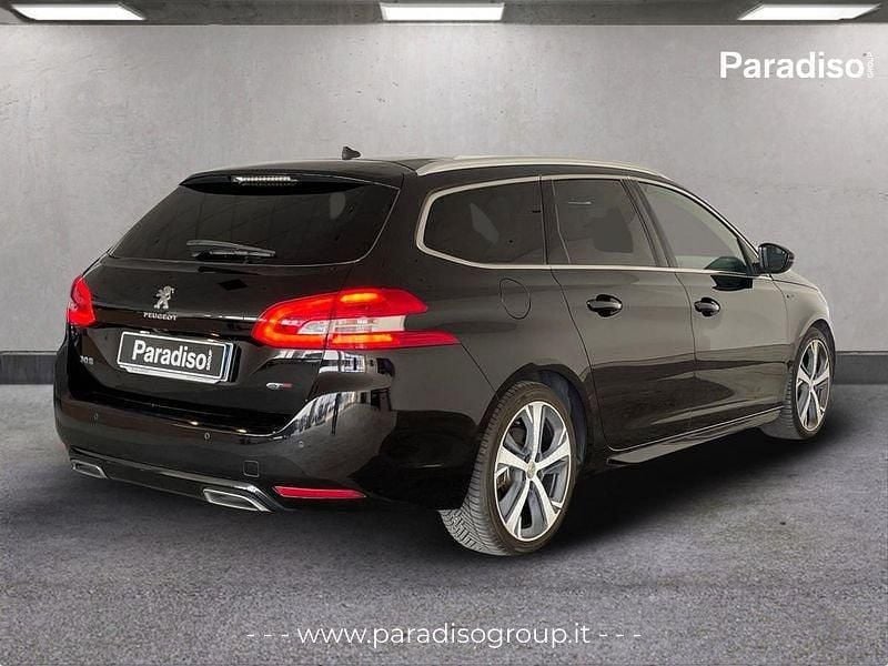 Usata Peugeot 308 GTi 181 CV (133 kW) 2017 Nero Station wagon