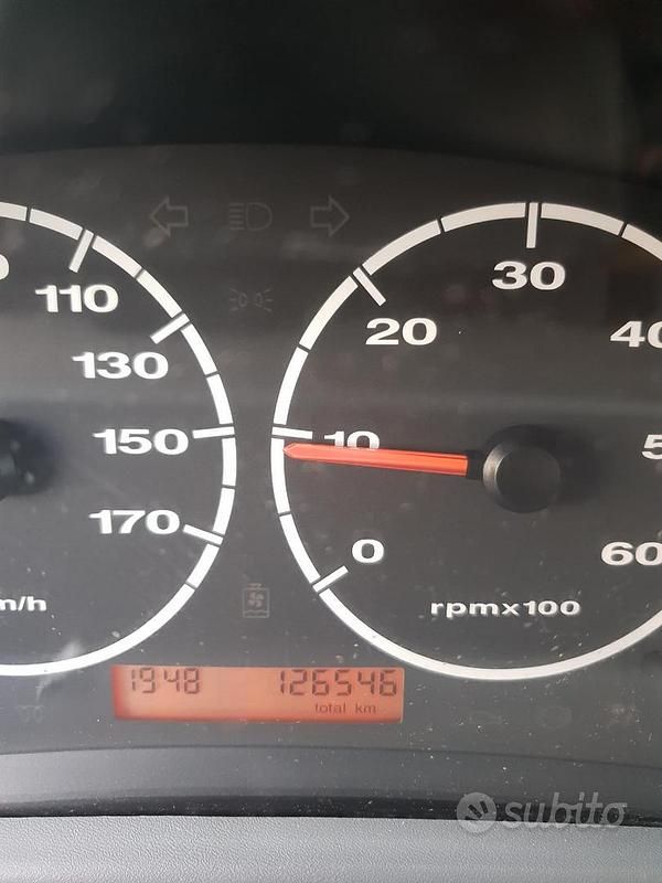 Usata Fiat Ducato 84 CV (61 kW) 2004 Giallo Furgone