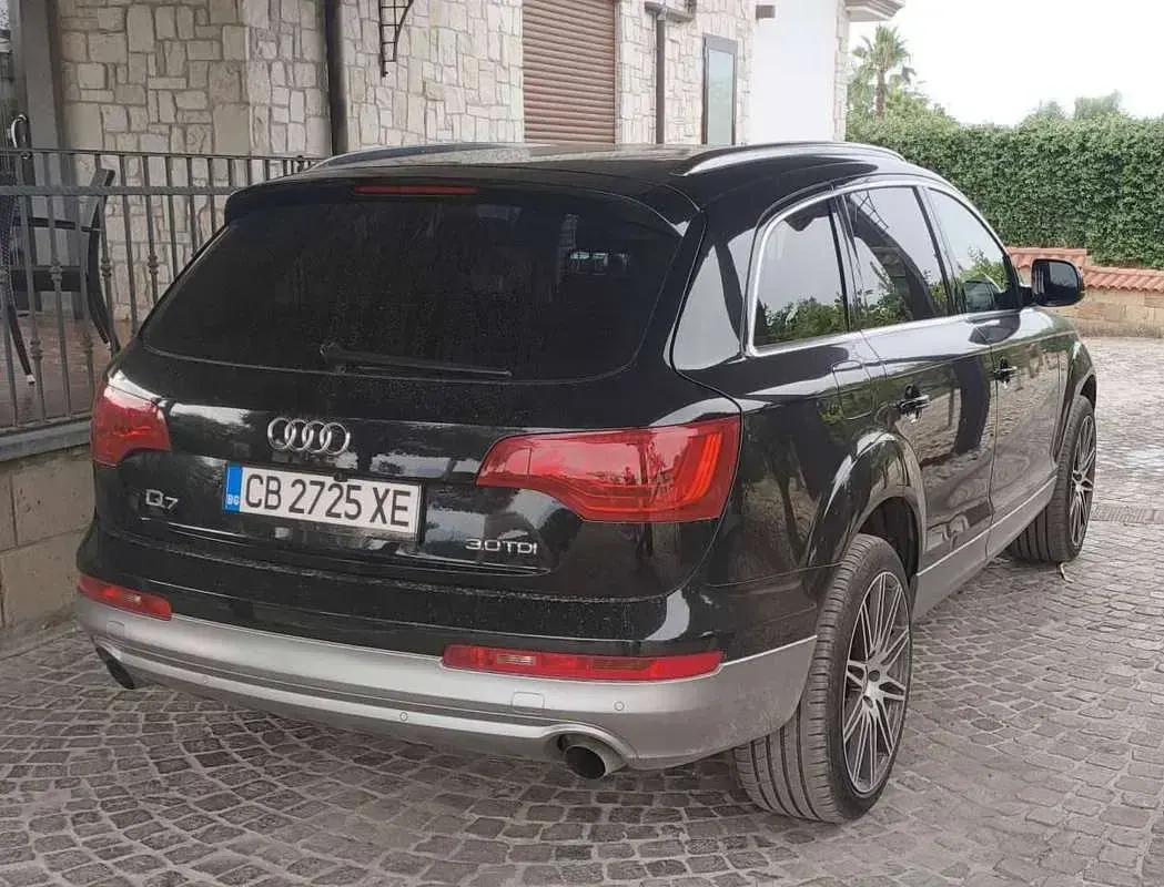 Usata Audi Q7 Comfort 240 CV (176 kW) 2010 Nero SUV