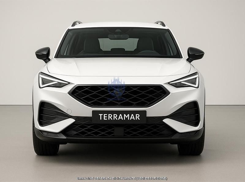 Usata Cupra Terramar VZ1 272 CV (200 kW) 2025 Bianco SUV