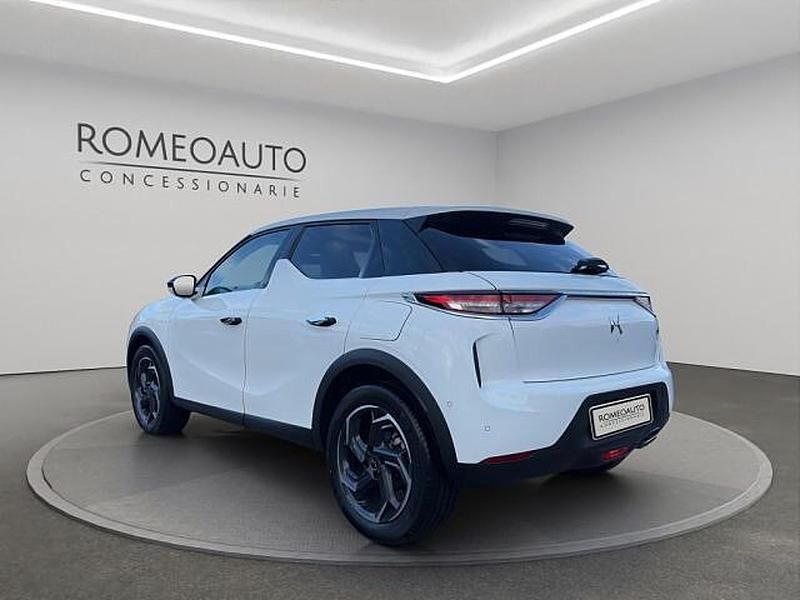 Usata DS Automobiles DS3 Crossback Grand Chic 131 CV (96 kW) 2021 Bianco perlato SUV