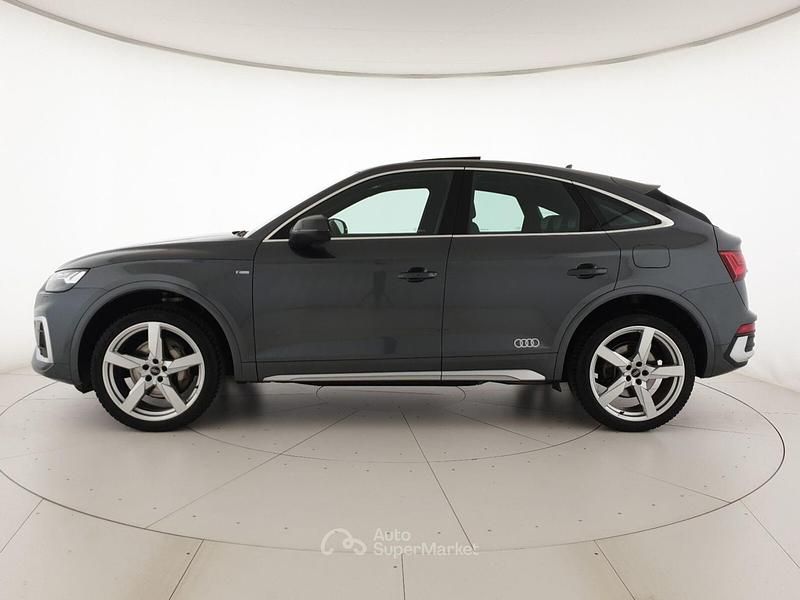 Usata Audi Q5 Sportback S-line plus 299 CV (219 kW) 2022 Gray SUV