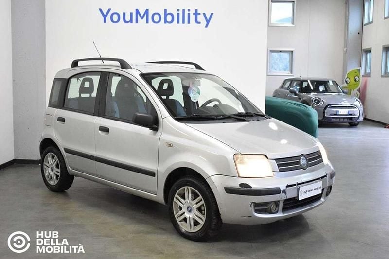 Usata Fiat Panda Dynamic 69 CV (50 kW) 2007 Grigio Utilitaria