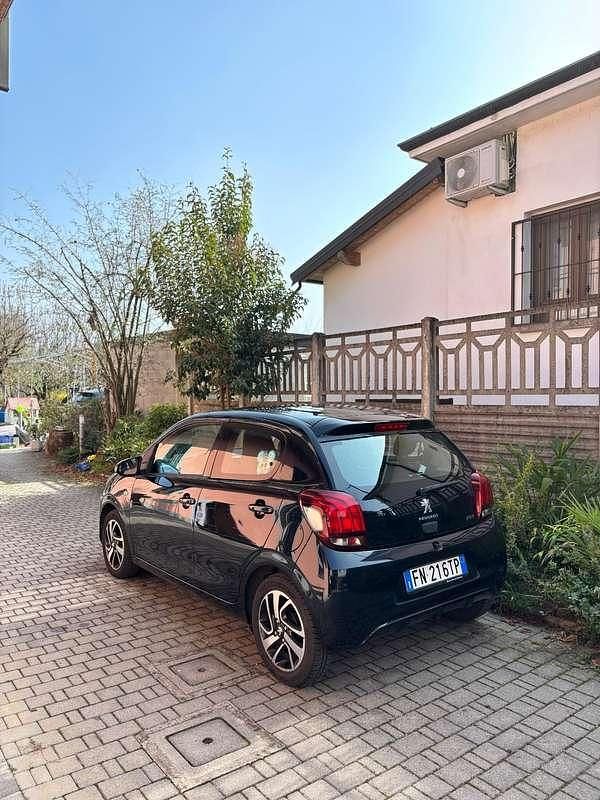 Usata Peugeot 108 Collection 69 CV (50 kW) 2018 Utilitaria