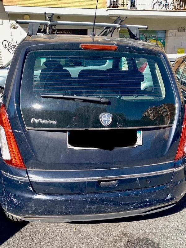 Usata Lancia Musa 2008 Blu Monovolume